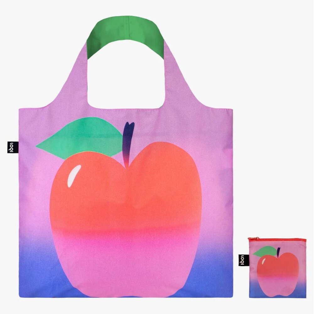 LOQI ANA POPESCU Apple Recycled Bag